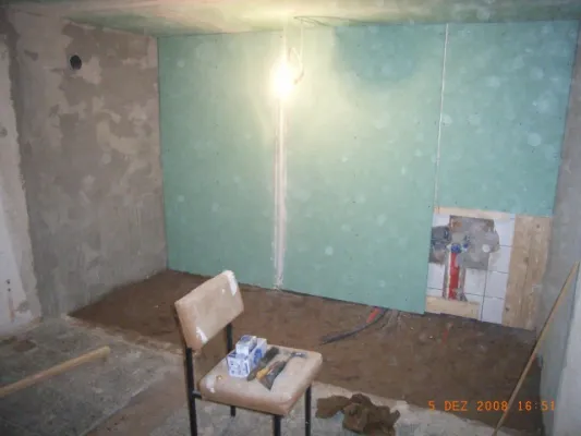 Umbau Sportlerheim Teil II