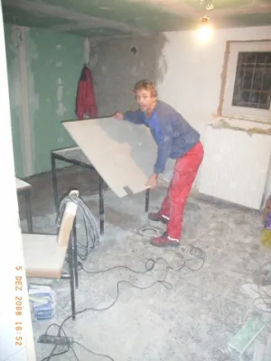 Umbau Sportlerheim Teil II