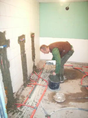 Umbau Sportlerheim Teil II