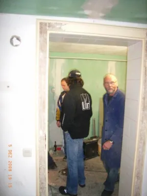 Umbau Sportlerheim Teil II