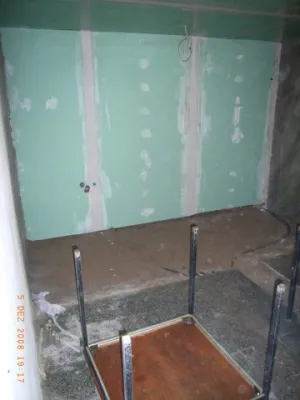 Umbau Sportlerheim Teil II