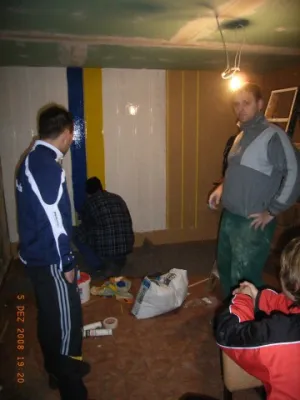 Umbau Sportlerheim Teil II