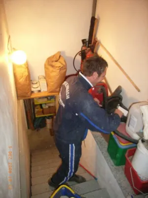 Umbau Sportlerheim Teil II