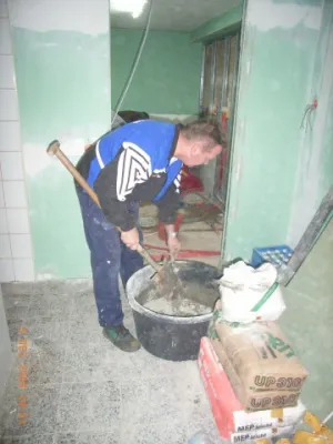 Umbau Sportlerheim Teil II