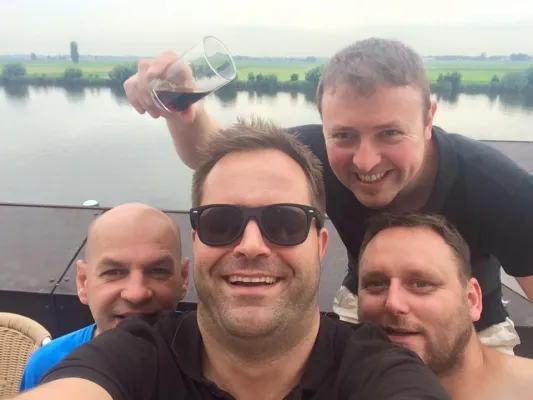 Abschlussfahrt Holland 2015