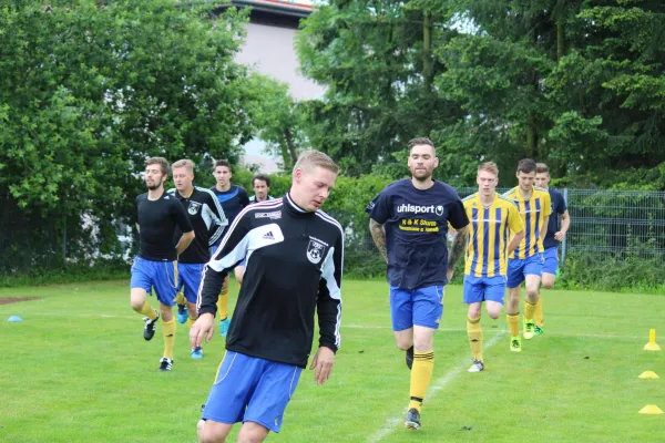 Punktspiel 2015/2016 Tabarzer SV-FSV Leimbach