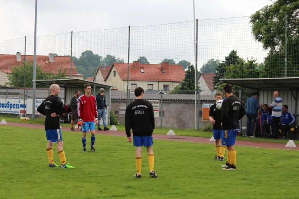 Punktspiel 2015/2016 Tabarzer SV-FSV Leimbach