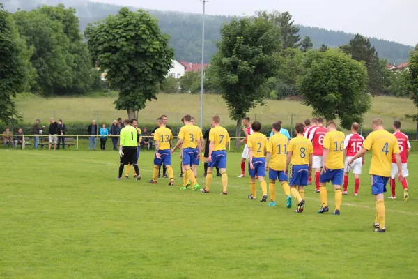 Punktspiel 2015/2016 Tabarzer SV-FSV Leimbach