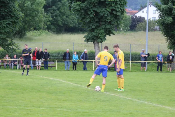 Punktspiel 2015/2016 Tabarzer SV-FSV Leimbach
