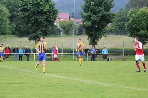 Punktspiel 2015/2016 Tabarzer SV-FSV Leimbach
