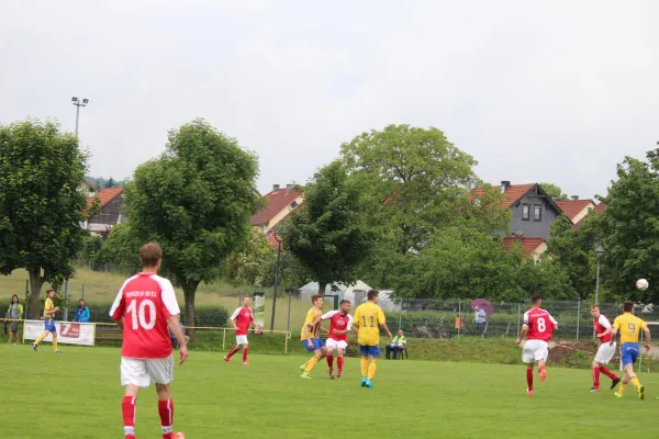 Punktspiel 2015/2016 Tabarzer SV-FSV Leimbach
