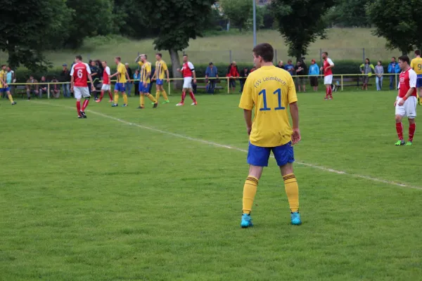 Punktspiel 2015/2016 Tabarzer SV-FSV Leimbach