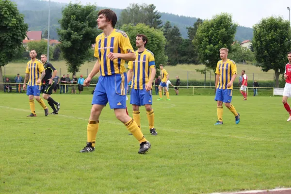 Punktspiel 2015/2016 Tabarzer SV-FSV Leimbach