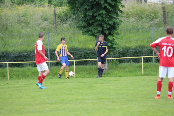 Punktspiel 2015/2016 Tabarzer SV-FSV Leimbach