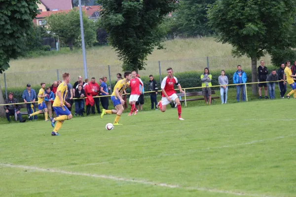 Punktspiel 2015/2016 Tabarzer SV-FSV Leimbach