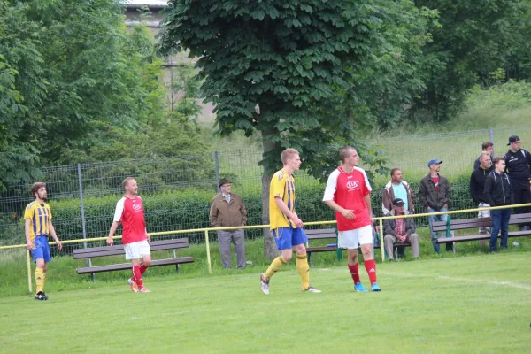 Punktspiel 2015/2016 Tabarzer SV-FSV Leimbach