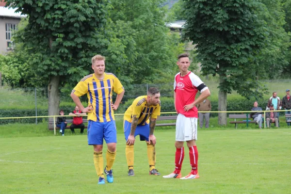 Punktspiel 2015/2016 Tabarzer SV-FSV Leimbach