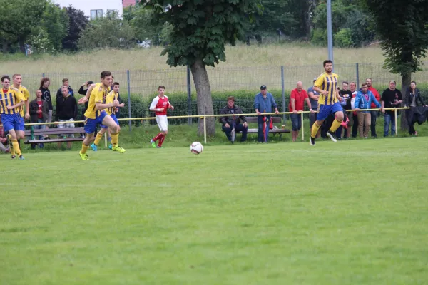 Punktspiel 2015/2016 Tabarzer SV-FSV Leimbach