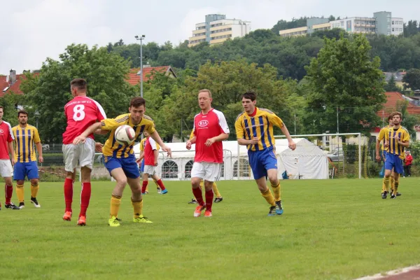 Punktspiel 2015/2016 Tabarzer SV-FSV Leimbach
