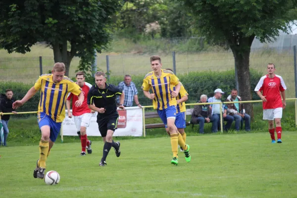 Punktspiel 2015/2016 Tabarzer SV-FSV Leimbach