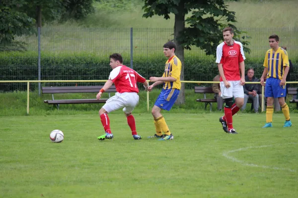 Punktspiel 2015/2016 Tabarzer SV-FSV Leimbach