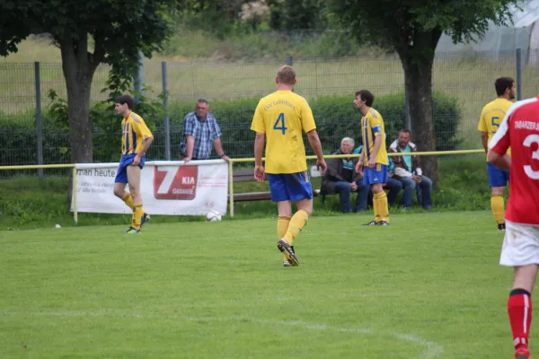 Punktspiel 2015/2016 Tabarzer SV-FSV Leimbach