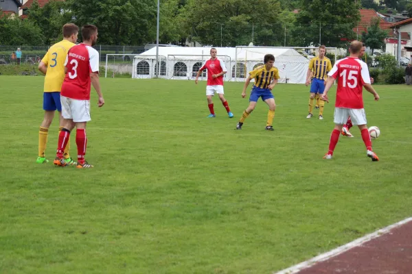 Punktspiel 2015/2016 Tabarzer SV-FSV Leimbach