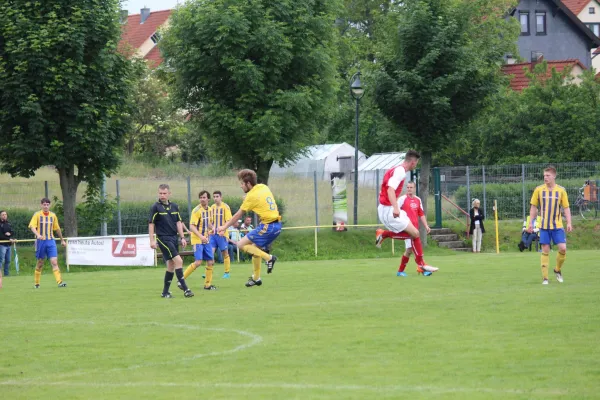 Punktspiel 2015/2016 Tabarzer SV-FSV Leimbach