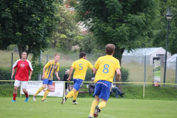 Punktspiel 2015/2016 Tabarzer SV-FSV Leimbach