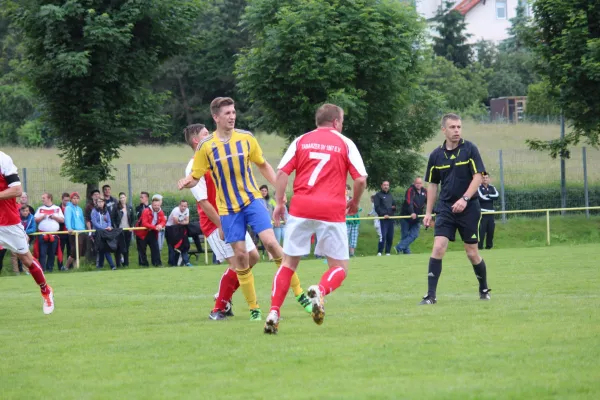 Punktspiel 2015/2016 Tabarzer SV-FSV Leimbach