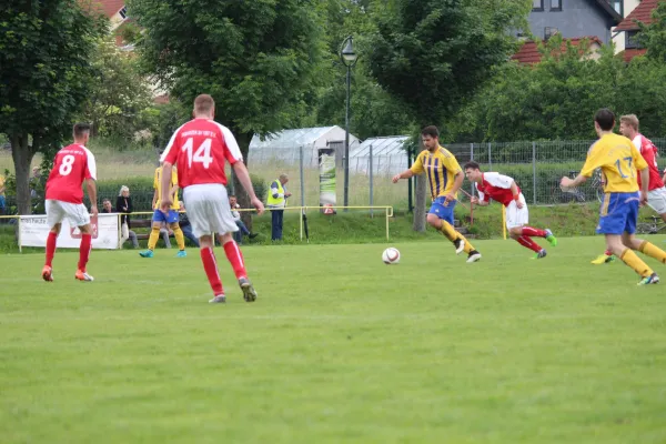 Punktspiel 2015/2016 Tabarzer SV-FSV Leimbach