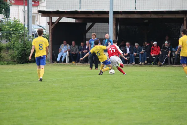 Punktspiel 2015/2016 Tabarzer SV-FSV Leimbach