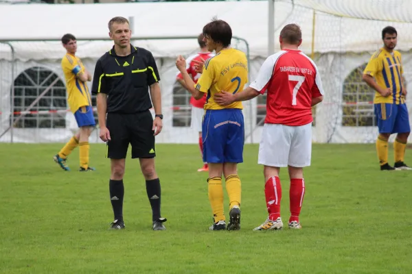 Punktspiel 2015/2016 Tabarzer SV-FSV Leimbach
