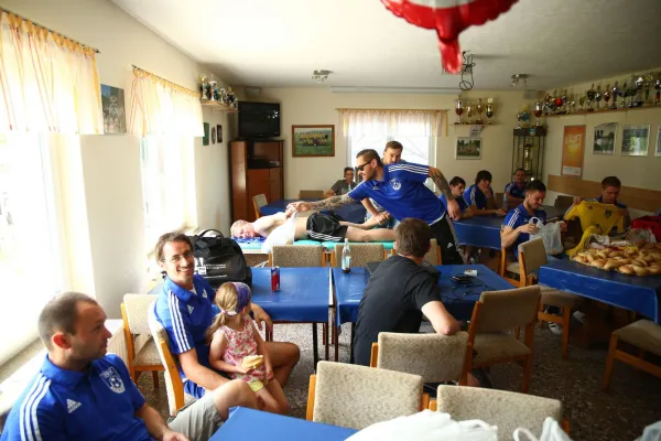 Testspiel FSV Leimbach - Glücksbrunn Schweina