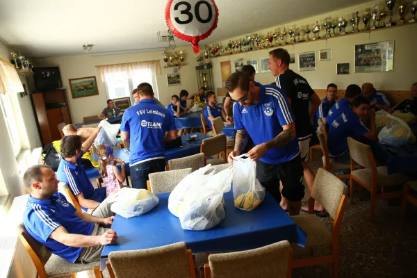 Testspiel FSV Leimbach - Glücksbrunn Schweina