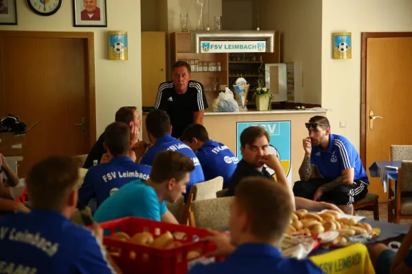 Testspiel FSV Leimbach - Glücksbrunn Schweina
