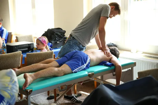 Testspiel FSV Leimbach - Glücksbrunn Schweina