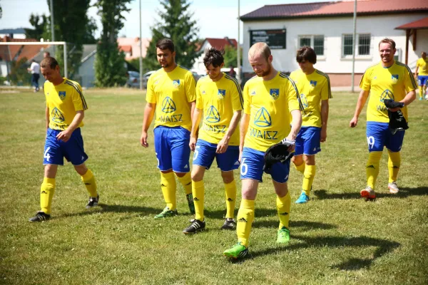 Testspiel FSV Leimbach - Glücksbrunn Schweina