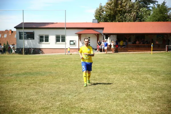 Testspiel FSV Leimbach - Glücksbrunn Schweina