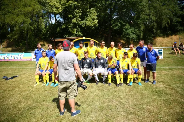 Testspiel FSV Leimbach - Glücksbrunn Schweina