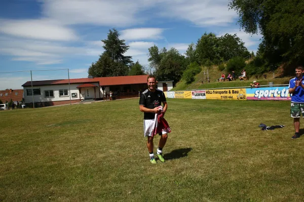 Testspiel FSV Leimbach - Glücksbrunn Schweina