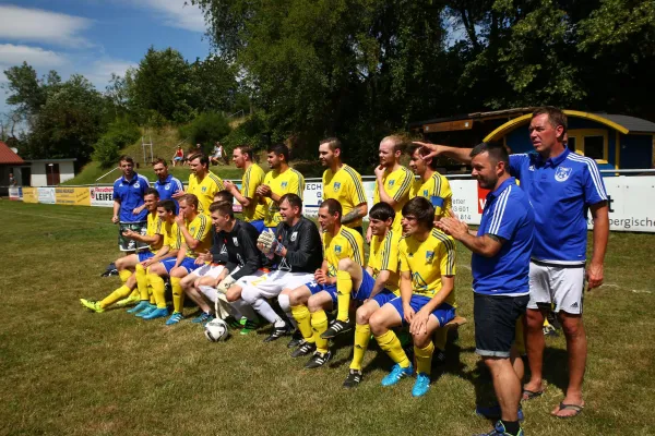 Testspiel FSV Leimbach - Glücksbrunn Schweina