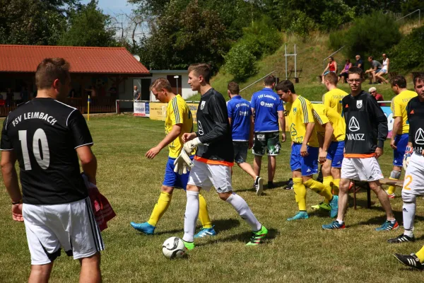Testspiel FSV Leimbach - Glücksbrunn Schweina