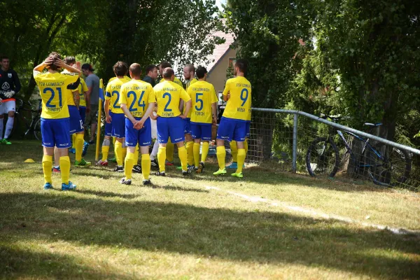 Testspiel FSV Leimbach - Glücksbrunn Schweina