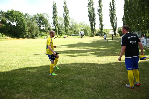 Testspiel FSV Leimbach - Glücksbrunn Schweina