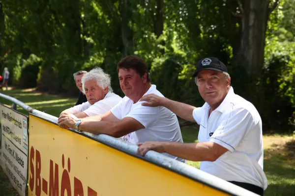 Testspiel FSV Leimbach - Glücksbrunn Schweina