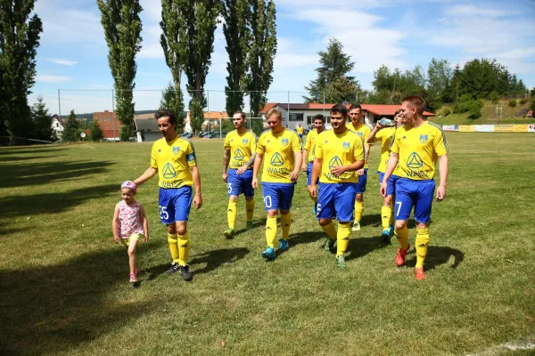 Testspiel FSV Leimbach - Glücksbrunn Schweina