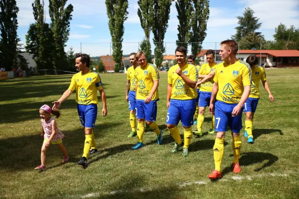 Testspiel FSV Leimbach - Glücksbrunn Schweina