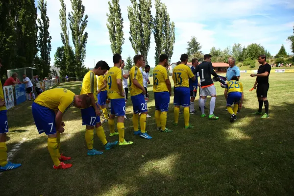 Testspiel FSV Leimbach - Glücksbrunn Schweina
