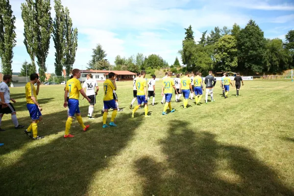 Testspiel FSV Leimbach - Glücksbrunn Schweina